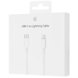 Дата кабелю Apple Lightning to USB-C 1m (Original) (MM0A3ZM/A), Білий