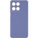 Силиконовый чехол Candy Full Camera для Huawei Honor X6a Голубой / Mist blue