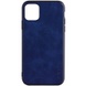 Кожаный чехол AIORIA Vintage для Apple iPhone 11 Pro Max (6.5") Синий