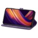 Кожаный чехол (книжка) Art Case с визитницей для Samsung Galaxy A25 5G Фиолетовый