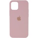 Чехол Silicone Case Full Protective (AA) для Apple iPhone 15 Plus (6.7") Розовый / Pink Sand