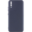 Чехол Silicone Cover Lakshmi Full Camera (A) для Xiaomi Redmi Note 8T Синий / Midnight Blue