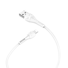 Дата кабель Hoco X37 "Cool power” Lightning (1m), Білий