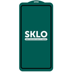 Защитное стекло SKLO 5D (тех.пак) для Samsung Galaxy A51 / M31s Черный