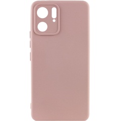 Чехол Silicone Cover Lakshmi Full Camera (A) для Motorola Edge 40 Розовый / Pink Sand