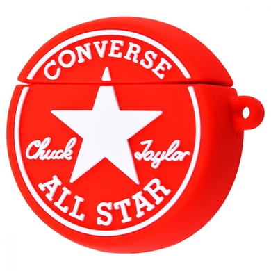 Силиконовый футляр Converse All Star для наушников AirPods