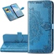 Шкіряний чохол (книжка) Art Case з візитницею для Samsung Galaxy A10 (A105F), Синій