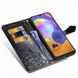 Шкіряний чохол (книжка) Art Case з візитницею для Samsung Galaxy A25 5G, Чорний