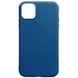 Силіконовий чохол Candy для Apple iPhone 12 Pro Max (6.7"), Синій