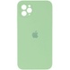 Чохол Silicone Case Square Full Camera Protective (AA) для Apple iPhone 11 Pro Max (6.5 "), М'ятний / Mint