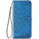Кожаный чехол (книжка) Art Case с визитницей для Samsung Galaxy A10 (A105F) Синий