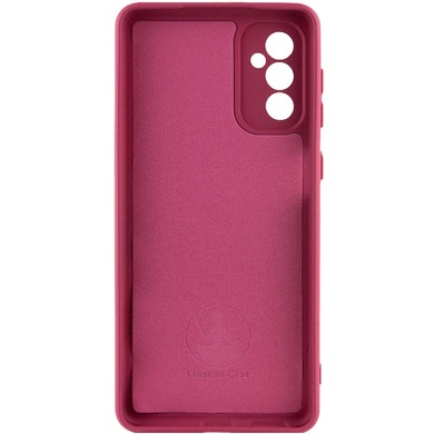 Чехол Silicone Cover Lakshmi Full Camera (A) для Samsung Galaxy A35 Фиолетовый / Purple