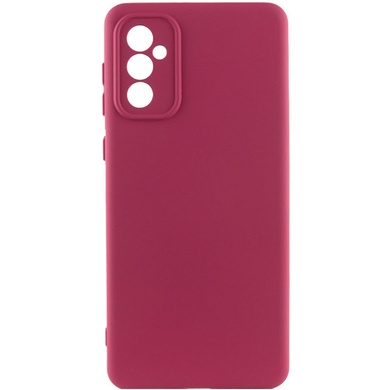 Чохол Silicone Cover Lakshmi Full Camera (A) для Samsung Galaxy A35, Рожевий / Pink Sand