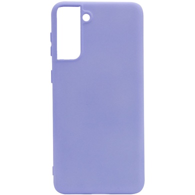 Чехол Silicone Cover Full without Logo (A) для Samsung Galaxy S21+