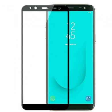 Защитное стекло 2.5D CP+ (full glue) для Samsung J600F Galaxy J6 (2018)
