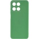 Силиконовый чехол Candy Full Camera для Huawei Honor X6a Зеленый / Green