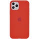 Чехол Silicone Case Full Protective (AA) для Apple iPhone 11 Pro Max (6.5") Красный / Dark Red
