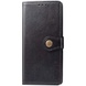 Кожаный чехол книжка GETMAN Gallant (PU) для Samsung Galaxy A71 Черный
