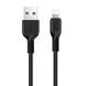 Дата кабель Hoco X13 USB to Lightning (1m), Чорний