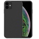 Карбонова накладка Nillkin Synthetic Fiber series для Apple iPhone 11 (6.1 "), Чорний
