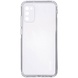 TPU чохол GETMAN Clear 1,0 mm для Samsung Galaxy A02s