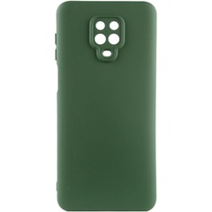 Чехол Silicone Cover Lakshmi Full Camera (AAA) для Xiaomi Redmi Note 9s / Note 9 Pro /Note 9 Pro Max Зеленый / Cyprus Green