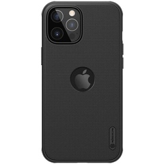 Чехол Nillkin Matte Pro с лого для Apple iPhone 12 Pro Max (6.7") Черный
