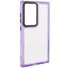 Чехол TPU+PC Colorside для Samsung Galaxy S24 Ultra Purple