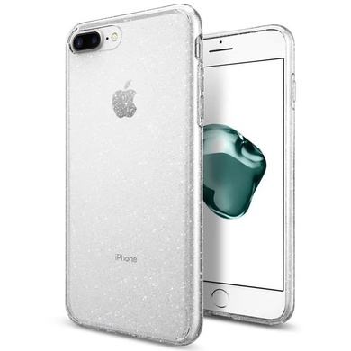 TPU чохол Molan Cano Jelly Sparkle для Apple iPhone 7 plus / 8 plus (5.5"), Прозрачный