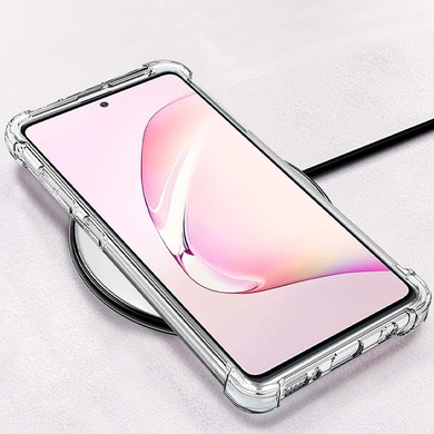 TPU чохол Epic Ease із посиленими кутами для Samsung Galaxy Note 10 Lite (A81)