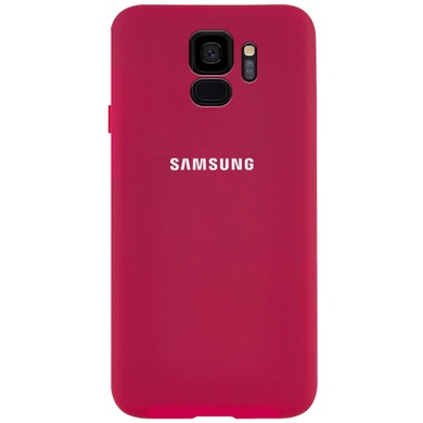 Чохол Silicone Cover Full Protective (AA) для Samsung Galaxy S9