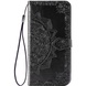 Кожаный чехол (книжка) Art Case с визитницей для TECNO POP 3 Черный