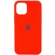Чохол Silicone Case Full Protective (AA) для Apple iPhone 12 Pro Max (6.7 "), Червоний / Red