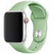 Силіконовий ремінець для Apple watch 42mm/44mm/45mm/49mm, М'ятний / Mint