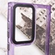 Чехол TPU+PC Colorside для Samsung Galaxy S24 Ultra Purple