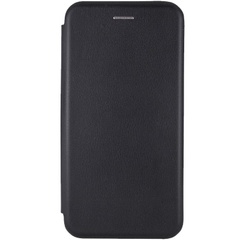 Кожаный чехол (книжка) Classy для Samsung Galaxy A05 Черный