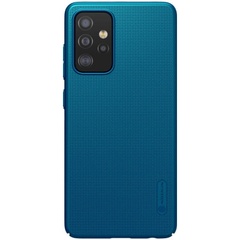 Чехол Nillkin Matte для Samsung Galaxy A52 4G / A52 5G / A52s Бирюзовый / Peacock blue