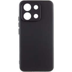 Чехол Silicone Cover Lakshmi Full Camera (A) для Xiaomi Poco X6 Черный / Black