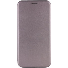 Кожаный чехол (книжка) Classy для Samsung Galaxy A25 5G Серый