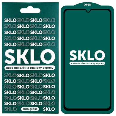 #Защитное стекло SKLO 5D (full glue) (тех.пак) для Samsung Galaxy A12 / M12 / A02s / M02s / A02 /M02