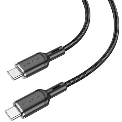 Дата кабель Borofone BX90 Cyber USB to Type-C (1m), Black