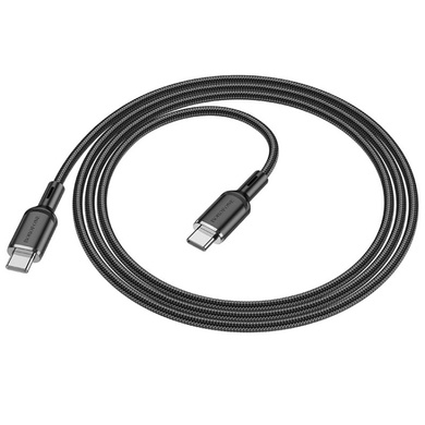 Дата кабель Borofone BX90 Cyber USB to Type-C (1m), Black