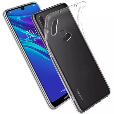 TPU чехол Epic Transparent 1,0mm для Huawei Y6 (2019)