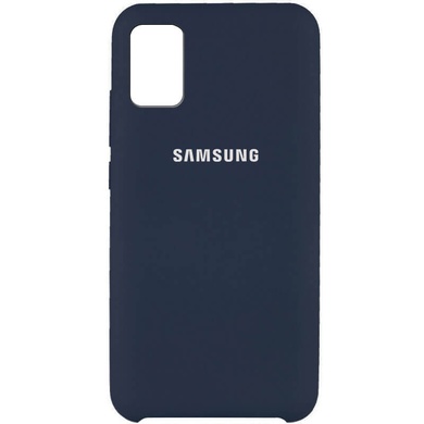 Чехол Silicone Cover (AAA) для Samsung Galaxy A71