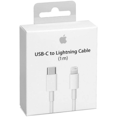 Дата-кабель для iPhone Type-C to Lightning (AAA grade) 1m (box)