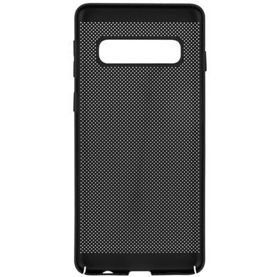 Ультратонкий дышащий чехол Grid case для Samsung Galaxy S10+