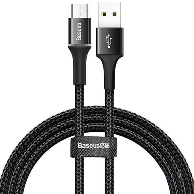 Дата кабель Baseus Halo Data Micro USB Cable 2A (3m)