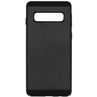 Ультратонкий дихаючий чохол Grid case для Samsung Galaxy S10 +