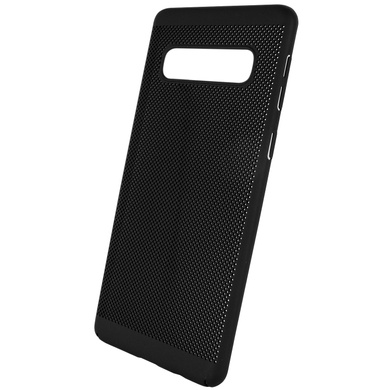Ультратонкий дышащий чехол Grid case для Samsung Galaxy S10+