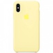 Чохол Silicone Case Full Protective (AA) для Apple iPhone XR (6.1 "), Жовтий / Mellow Yellow